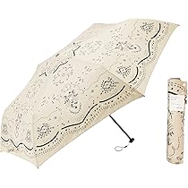 メゾンドリーファ　ペイズリー柄 折りたたみ日傘 Amazon.co.jp: Waterfront 折りたたみ傘 雨傘 umbulatio